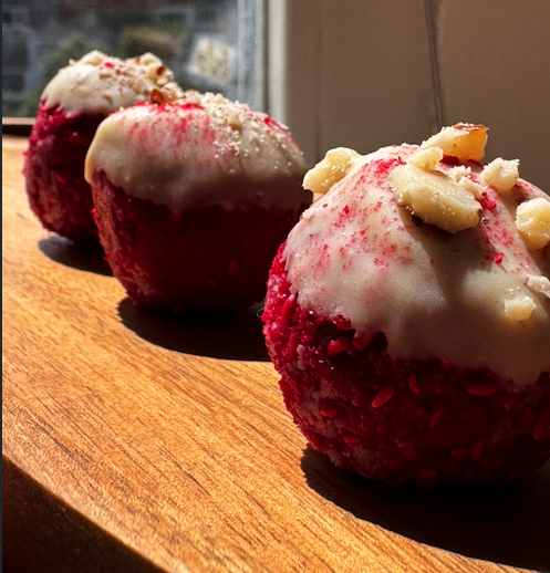 Raspberry Dust – сезонни малинови бонбони